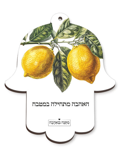 מארז בהרכבה עצמית - דגם לימונים