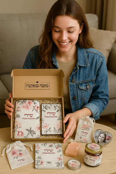 מארז מתנה בהרכבה עצמית - דגם וינטג'