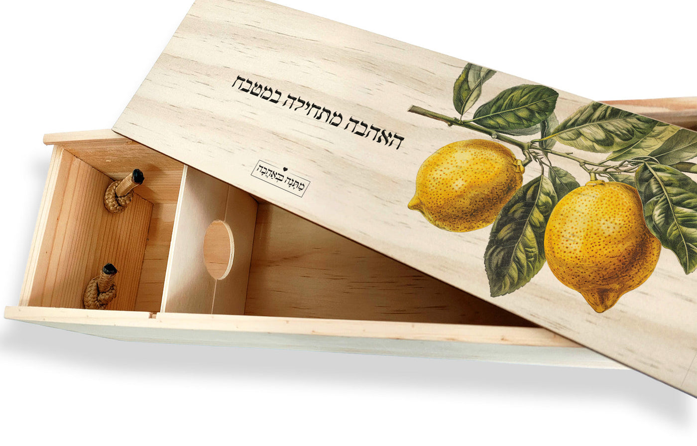 מארז בהרכבה עצמית - דגם לימונים