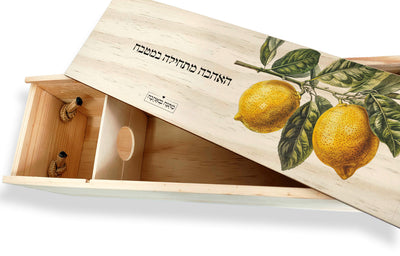 מארז בהרכבה עצמית - דגם לימונים