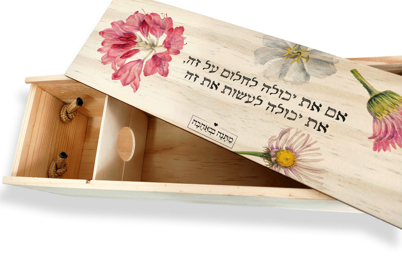 מארז בהרכבה עצמית - דגם פרחי בר