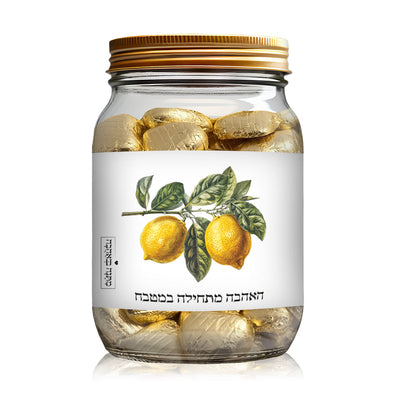 מארז בהרכבה עצמית - דגם לימונים