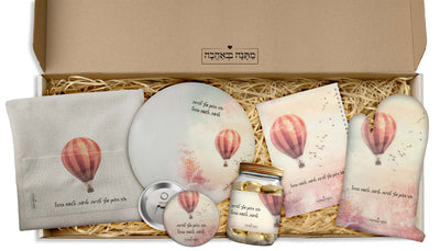 מארז בהרכבה עצמית - דגם כדור פורח