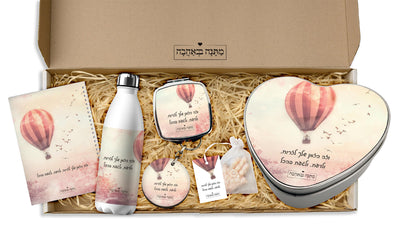 מארז בהרכבה עצמית - דגם כדור פורח