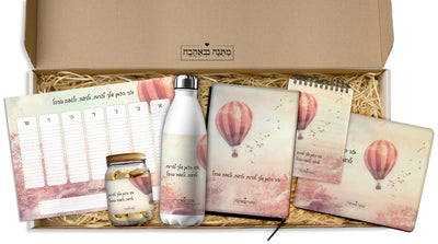 מארז בהרכבה עצמית - דגם כדור פורח