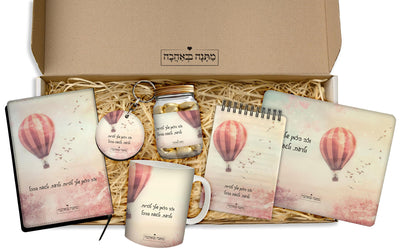 מארז בהרכבה עצמית - דגם כדור פורח