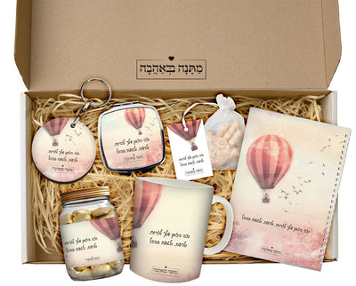 מארז בהרכבה עצמית - דגם כדור פורח
