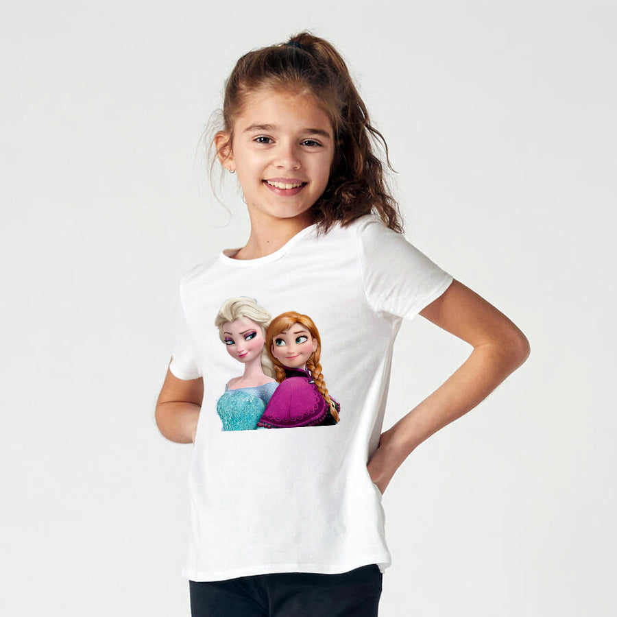 חולצות טי מעוצבת ילדים / מבוגרים - פרוזן- אנה ואלזה