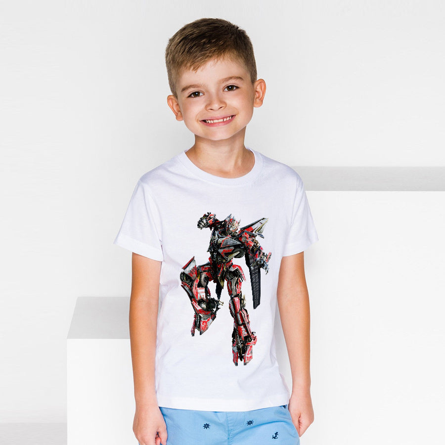 חולצות טי מעוצבות ילדים / מבוגרים - רובוטריק