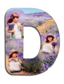 אותיות עץ באנגלית + רגל ניקל - קולאג' תמונות מדהים