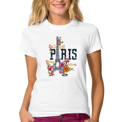 חולצות טי מעוצבת ילדים / מבוגרים - פריז