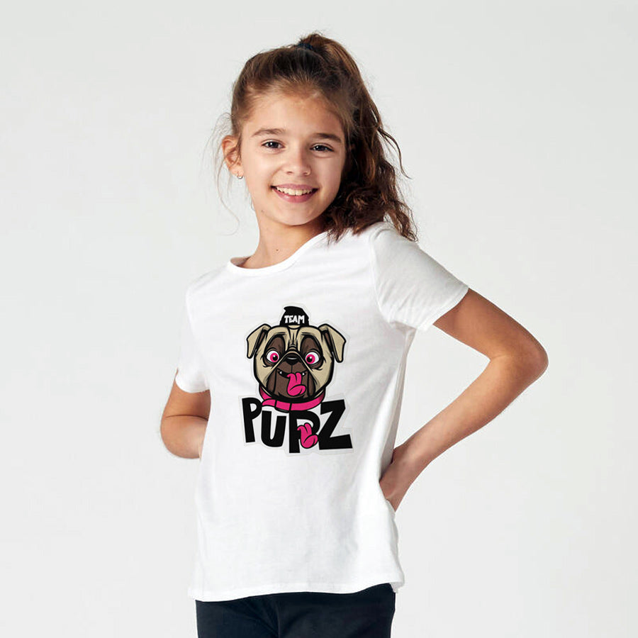 חולצת טי מעוצבת ילדים / מבוגרים - כלב פאגי