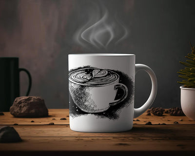 ספל קפה מעוצב דגם חוה