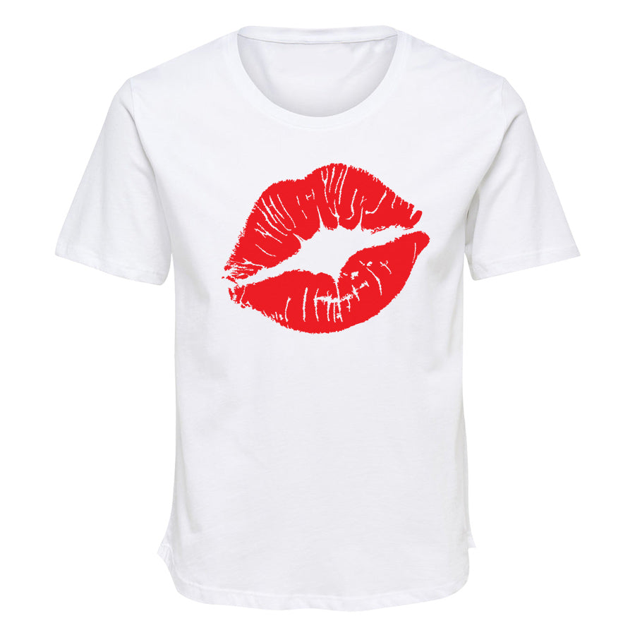 חולצות טי מעוצבת ילדים / מבוגרים - נשיקה