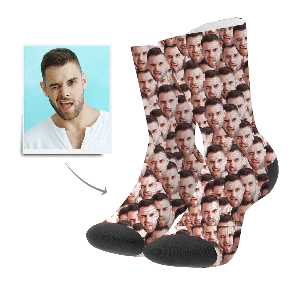 גרביים בעיצוב אישי עם תמונה