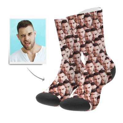 גרביים בעיצוב אישי עם תמונה