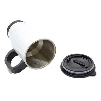 כוס תרמית שומרת חום/קור מעוצבת עם שם אישי והקדשה- קפה