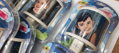 מנורת לילה עם איור שלכם ושם אישי