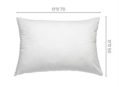 ציפית לכרית עם שם אישי- לב אדום